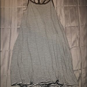 Striped Hollister tank top